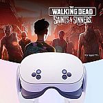 Meta Quest 3S 128GB  - The Walking Dead Bundle + $75 BestBuy GC $249