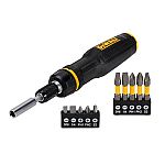 DEWALT Max Fit Telescoping Ratcheting Multi-Bit Combination Screwdriver Set $13.97 + Free Shipping