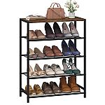 Wayfair - 5 Tier Shoe Rack 12 Pair Shoe Storage $38 and more