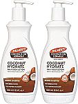 2-pack 13.5 fl oz Palmer's Coconut Oil Formula Body Lotion for Dry Skin $6.93