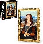 1503-Piece LEGO Art Mona Lisa (31213) $66.99