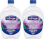 2-pack 50 Ounce Softsoap Antibacterial Liquid Hand Soap Refill $7.76
