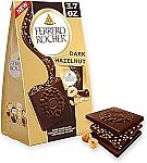 9 Bags 3.7 Oz Ferrero Rocher Premium Dark chocolate squares $32.69 ($3.63/bag) and more