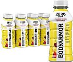 8-Pack 12-Oz BODYARMOR ZERO Sugar Cherry Berry Lemonade Electrolyte Drin $4