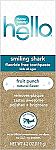 4.2oz hello Fresh Fluoride Free Kids Toothpaste $2