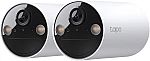 2-Pk TP-Link Tapo Smart Wire-Free Security Camera $46