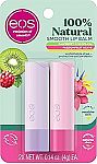 2-pack eos 100% Natural Lip Balm $2.39