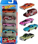 5-Pack Hot Wheels 1:64 Scale Die-Cast Toy Cars 2 for $7.03