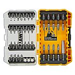 35 -Piece DEWALT TOUGH GRIP Screwdriver Bit Set $8.98