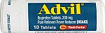 10-Count Advil Pain Reliever & Fever Reducer Tablets $0.64