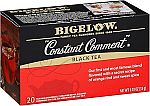 6-Pk 20-Ct Bigelow Tea Constant Comment Caffeinated Black Tea $7.48