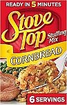 6-Oz Stove Top Cornbread Stuffing Mix $0.47
