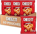 60 Count 1.5 Oz Cheez-It Crackers, Original $15.59