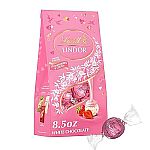 8.5-Oz Lindt LINDOR Strawberries and Cream White Chocolate Candy Truffles $6.16
