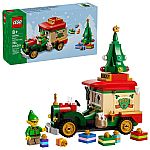 224-Pc LEGO Santa's Delivery Truck Building Toy Set $13.99