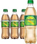 Seagrams Ginger Soda Soft Drinks, 16.9 fl oz, 6 Pack $3.19