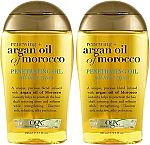2-Ct OGX Renewing + Argan Oil of Morocco Penetrating Hair Oil Treatment 3.3 fl oz $7.56