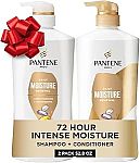 2-pack Pantene Shampoo & Conditioner Set $14.62