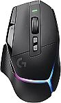Logitech G502 X Plus Wireless Gaming Mouse $130 + Get $55 Amazon Credit