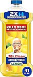 41-Oz Mr. Clean All Purpose Floor Cleaner $3.13