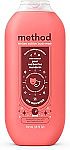 18 Oz Method Limited Edition Shower Readings Body Wash, The Maverick $4.99