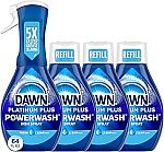 4-Count 16-Oz Dawn Platinum Powerwash Dish Spray Bundle $12