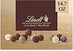 14.7-Oz Lindt Gourmet Truffles Chocolate Candy Truffles $13