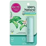 eos 100% Natural & Organic Lip Balm, Sweet Mint, 0.14 oz $1.75