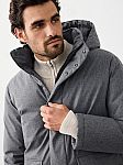 Banana Republic Factory Men's Hooded Puffer $23