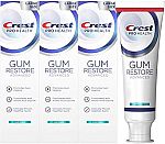 3-Pack 4.8-Oz Crest Pro-Health Advanced Gum Restore Deep Clean Toothpaste $15.87 (Reg $26.45)