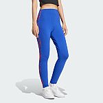 adidas women Essentials 3-Stripes Animal Print Leggings $6 + Free Shipping