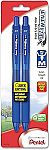 2-Pk Pentel EnerGel-X Retractable Liquid Gel Pen $1.89