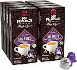 80-Ct Don Francisco's Premium Organico Espresso Pods $24.56