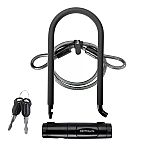 Kryptonite U-Lock Bicycle Lock & Cable - 12mm $17.49