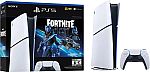 Sony PlayStation 5 Slim Console Digital Fortnite Cobalt Star Bundle (Open Box Excellent) $318.99