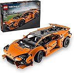 LEGO Technic Lamborghini Huracán Tecnica Orange Toy Cars 42196 $34.99
