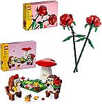 Bundle of LEGO Roses + LEGO Hedgehog Picnic Date Building Sets $21.99