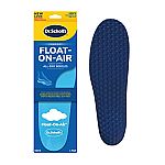 Dr. Scholl's Men's Float-On-Air Comfort Insoles (Size 8-14) $4.50