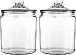 2-Pack Anchor Hocking Heritage Hill 1/2 Gallon Glass Jar w/Lid $11.94 (Reg $25.99)