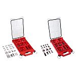 190 pc Milwaukee Shockwave Impact Duty Alloy Steel Screw Driver Bit Set $54.97