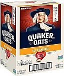 2-Pk 4-Lb Quaker Old Fashioned Rolled Oats $7.51