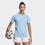 adidas Women's Campeon 23 Jersey (Red or Grey) $10 + Free Shipping