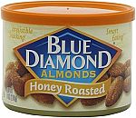 12-Ct 6-Oz Blue Diamond Almonds Honey Roasted Snack Nuts $15