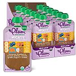12-Pack 4-Oz Plum Organics Toddler Mighty 4 Food Group Blend $8.81