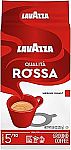4-pack 8.8 Ounce Lavazza Qualita Rossa Ground Coffee Blend, Medium Roast $10.11