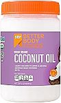 28-Oz BetterBody Foods Organic Unrefined Coconut Oil $6