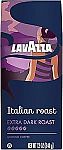 12 oz Lavazza Italian Roast Ground Coffee, Extra Dark Roast $4.73