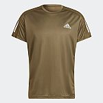 Adidas men's own the run Tee $8 + Free Shipping