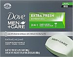 8-pack DOVE MEN + CARE 3 in 1 Bar Cleanser