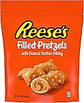 9 oz Reese's Peanut Butter Filled Pretzel Nuggets $2.82